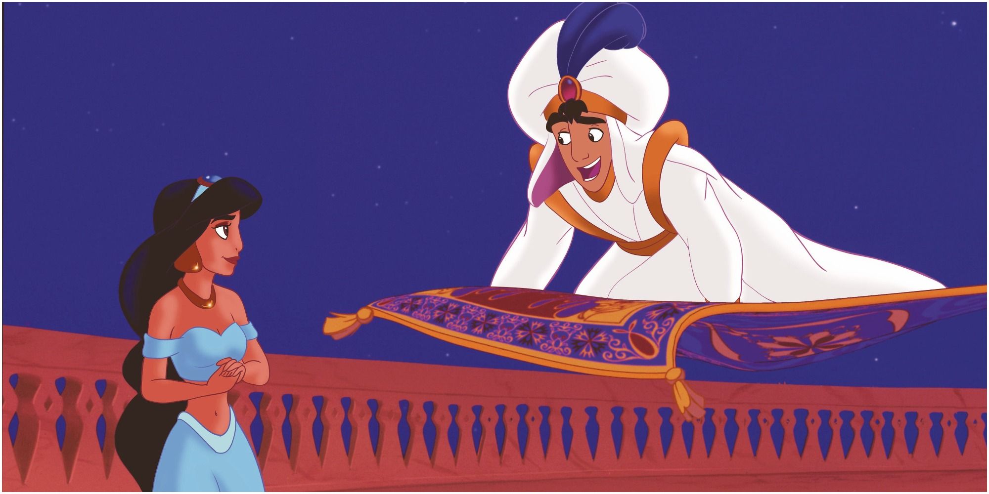 Aladdin Jasmine magic carpet