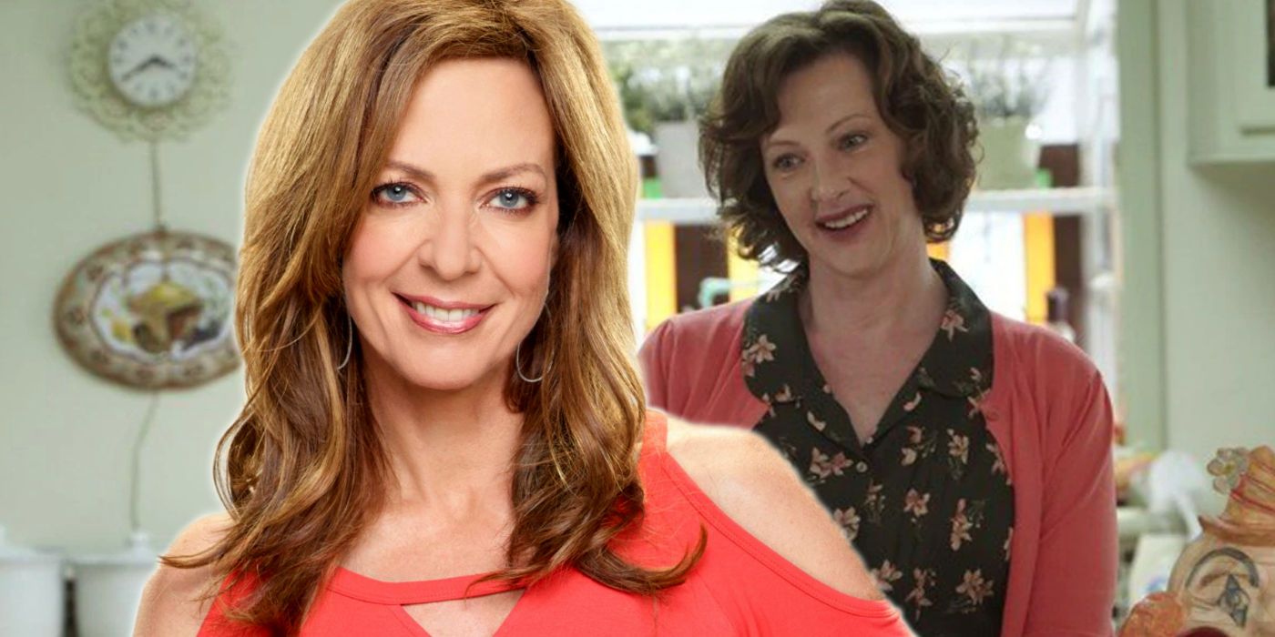 Allison Janney and Joan Cusack as Sheila in Shameless