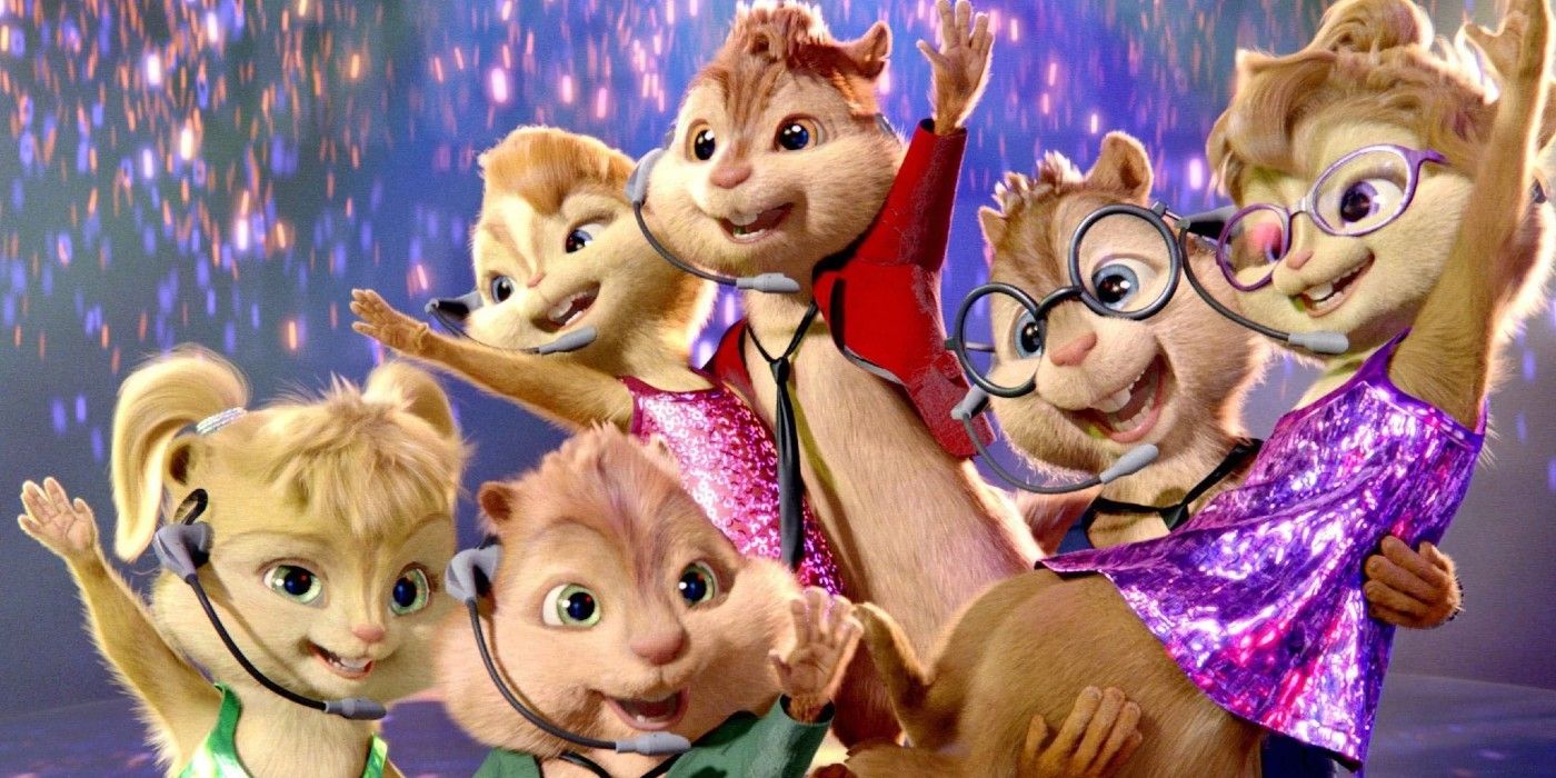 Alvin and the Chipmunks resized