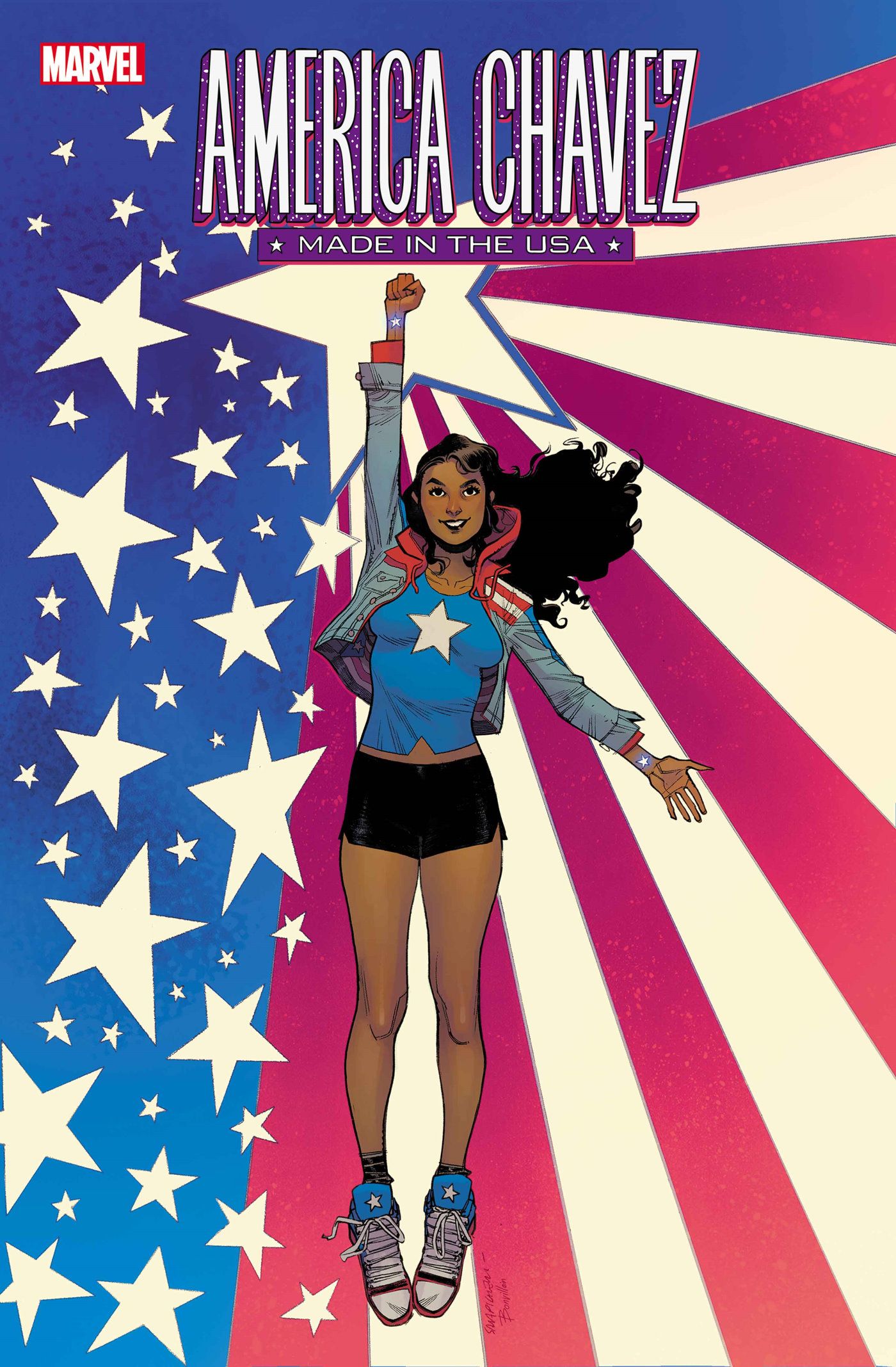 America Chavez Made in USA Comic Cover