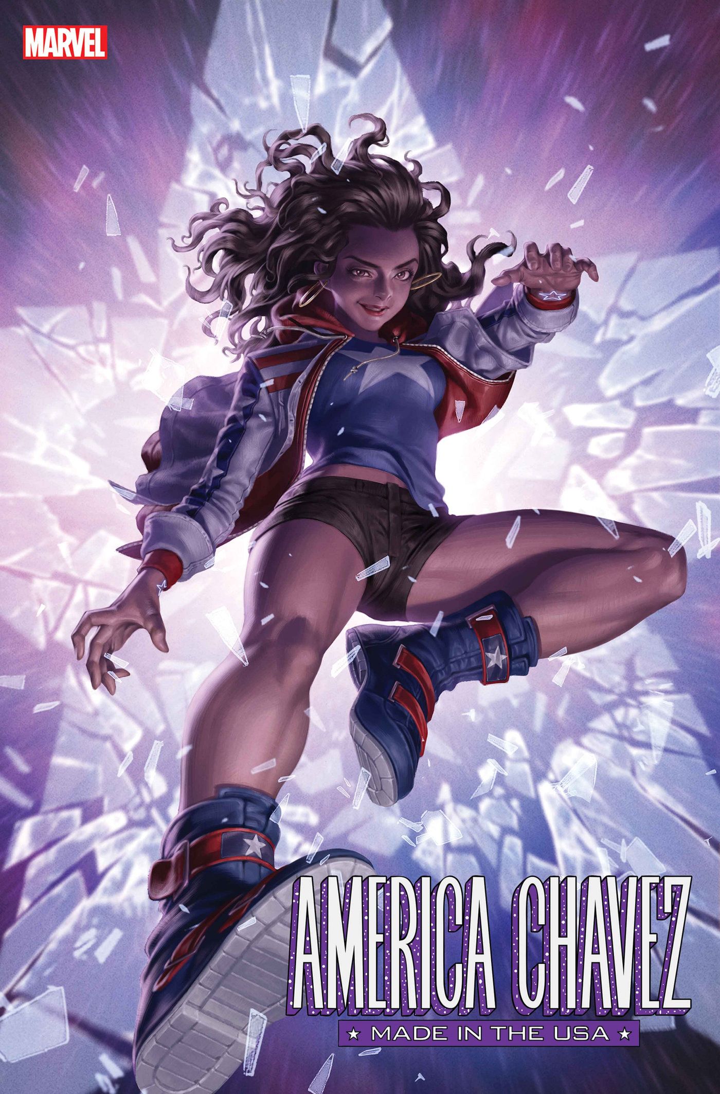 America Chavez Made in USA Variant Cover
