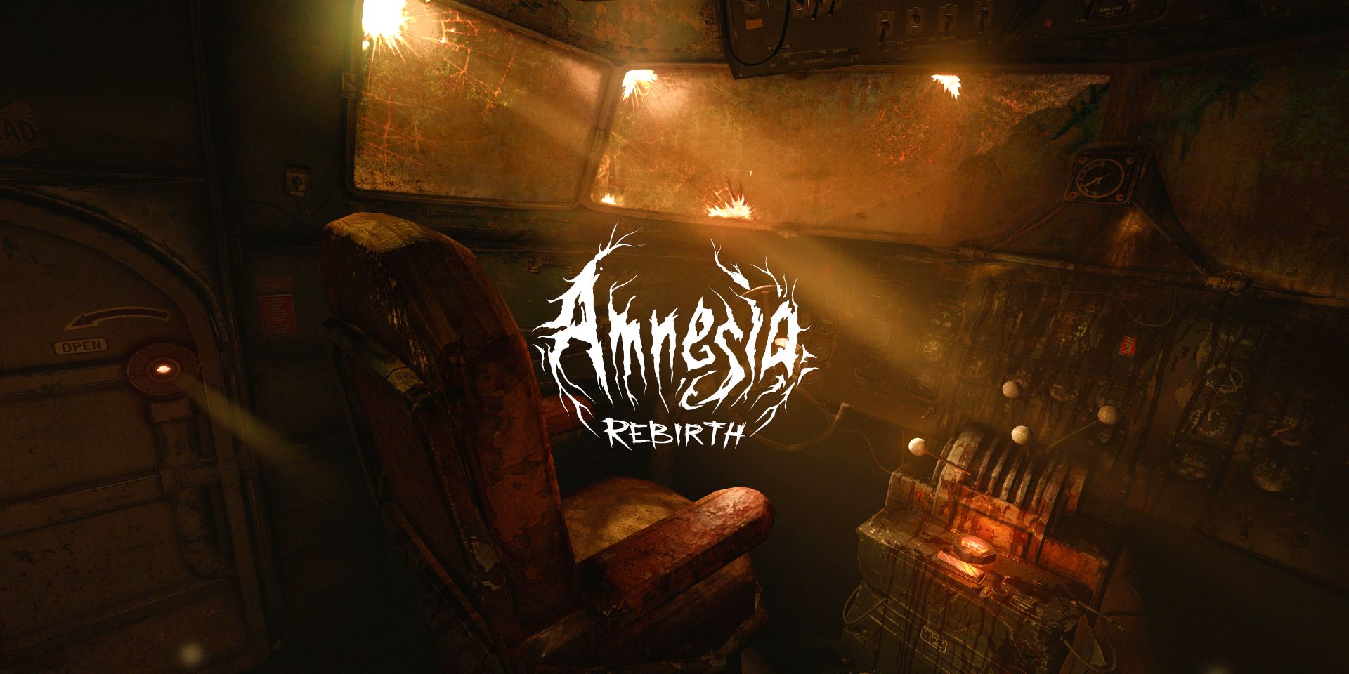 Amnesia Rebirth Crash Screenshot