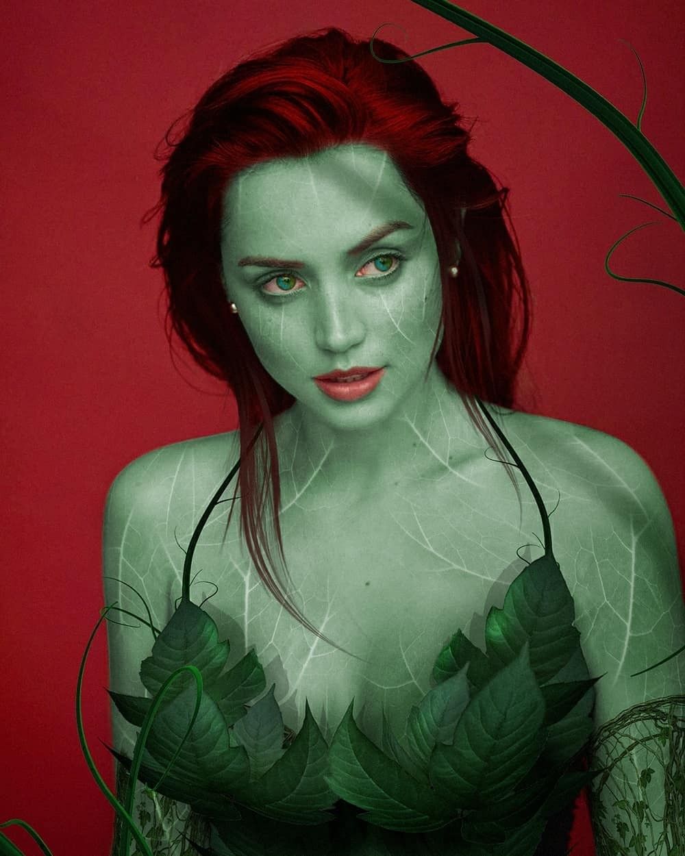 Here’s What Ana de Armas Could Look Like As Poison Ivy In The DCEU