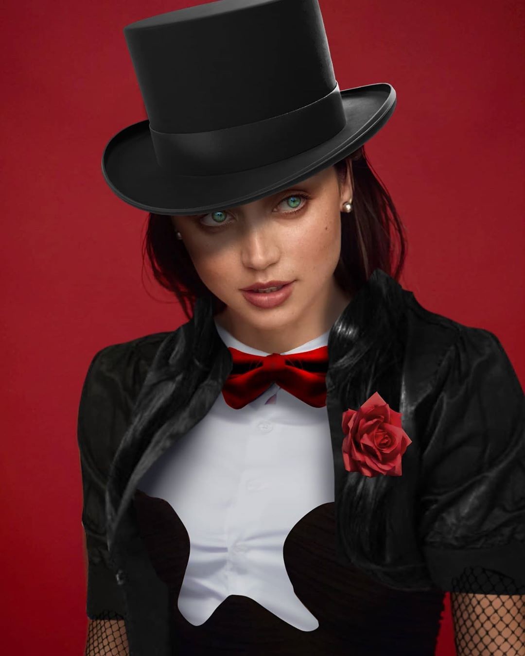 Ana de Armas as Zatanna Bosslogic Art