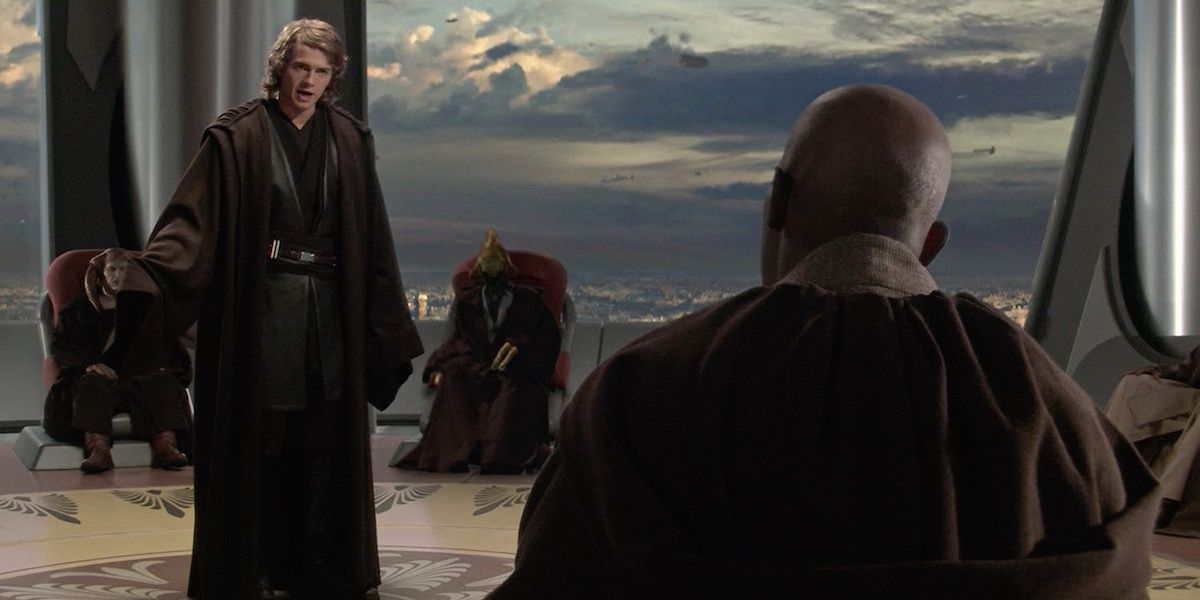 Star Wars Prequels 5 Times The Jedi Council Underestimated Anakin Skywalkers Powers (& 5 Times He Proved Them Wrong)