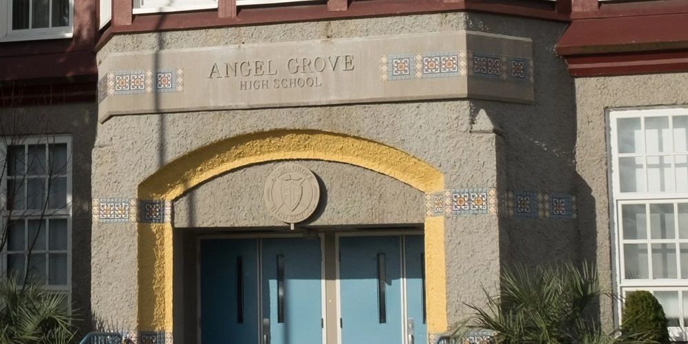 Power Rangers 10 Things You Didnt Know About Angel Grove High School