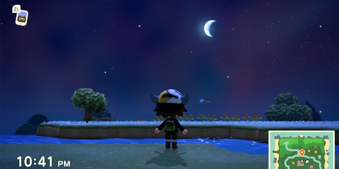 Animal Crossing Clear Sky
