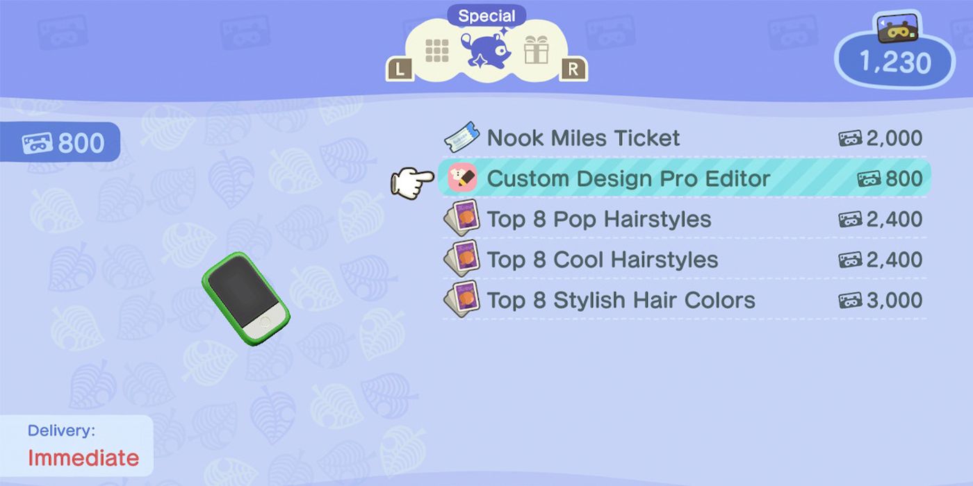 Animal Crossing Custom Design Pro