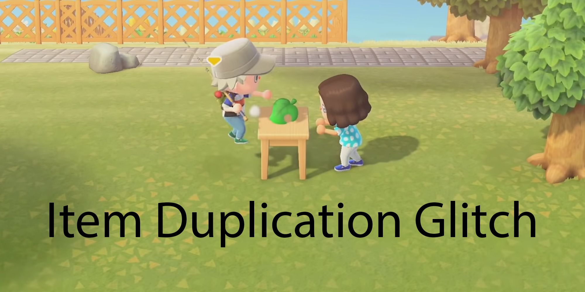 Animal Crossing New Horizons How To Perform The Item Duplicate Glitch