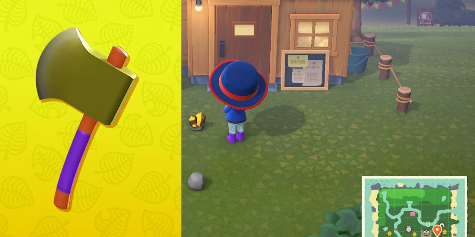 Animal Crossing New Horizons Gold Tools