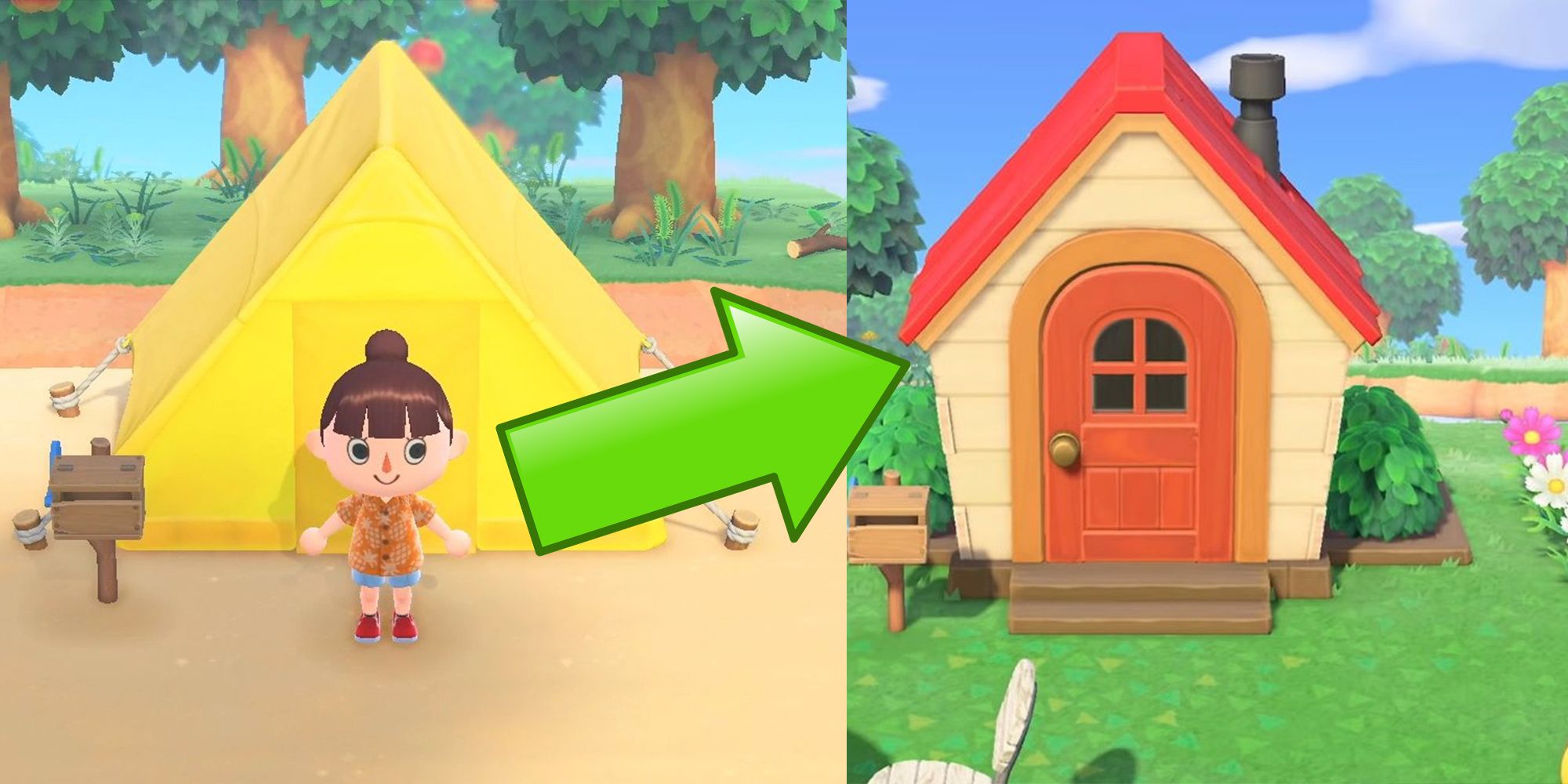 Animal Crossing New Horizons: House Upgrades Guide | Screen Rant