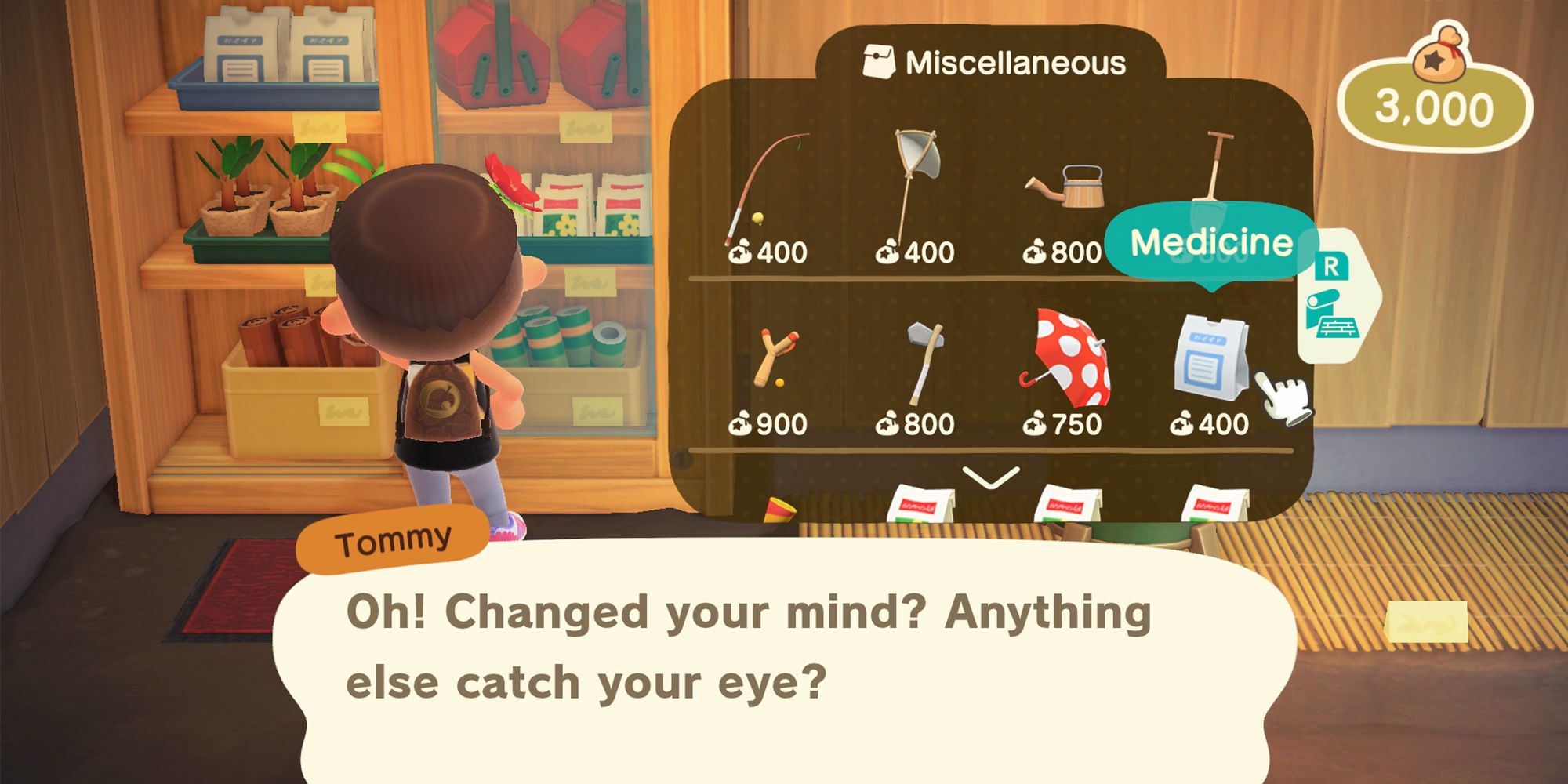 Animal Crossing New Horizons Medicine Timmy and Tommy