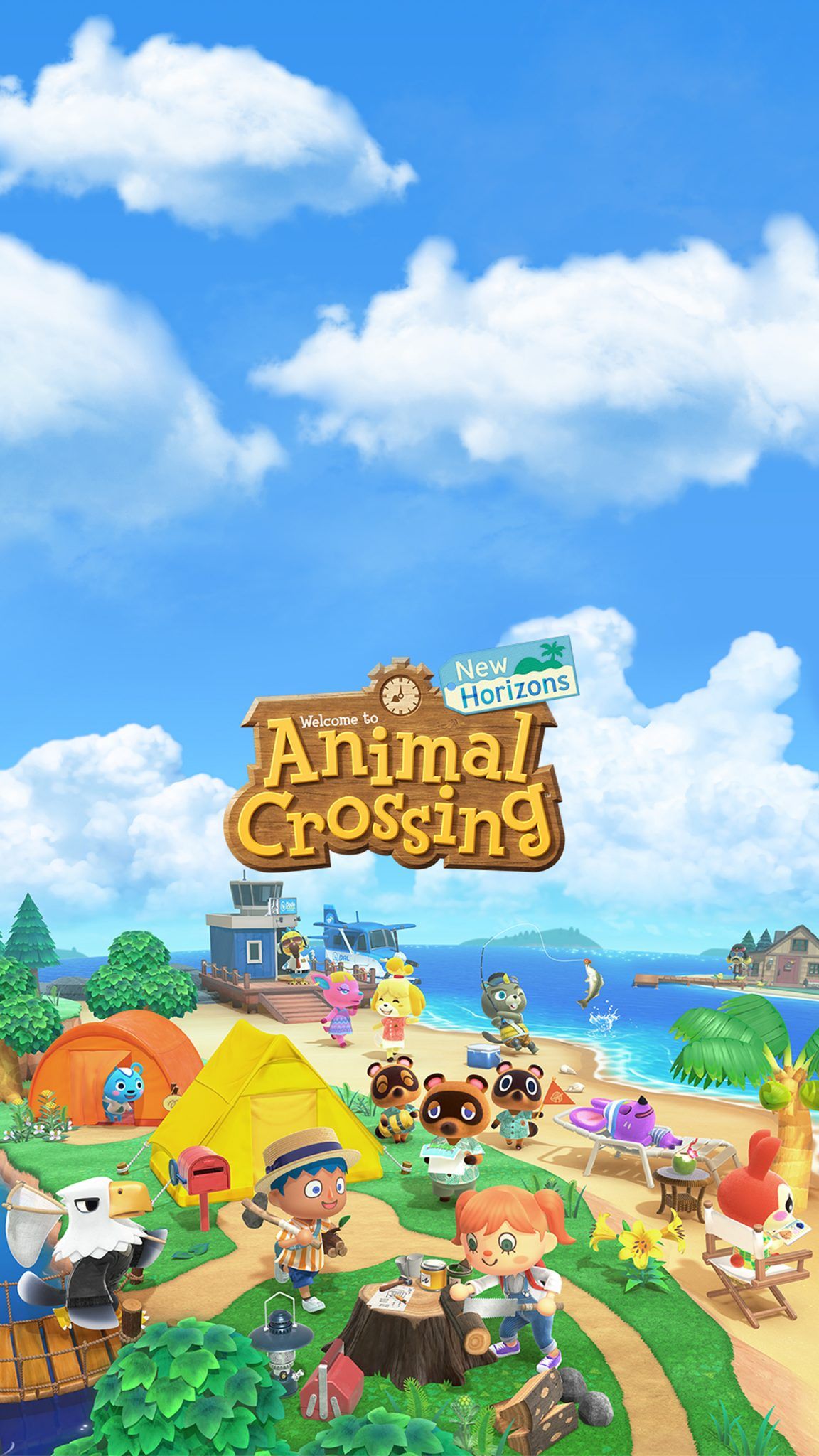 Animal Crossing New Horizons Poster Art