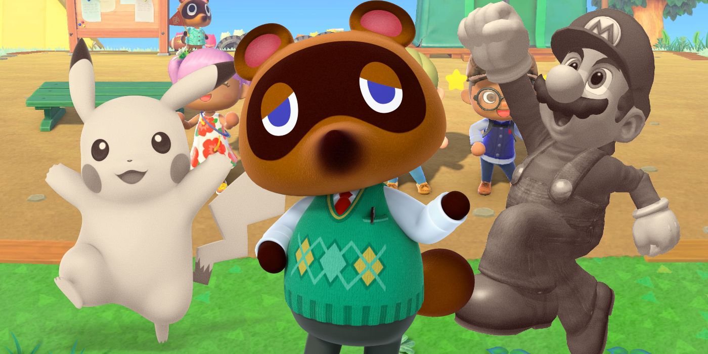 Animal Crossing: New Horizons Beats Pokemon & Smash Bros Switch Sales ...