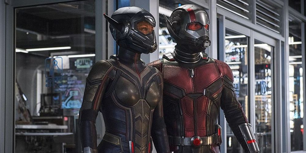 Ant-Man and The Wasp in Full Costume