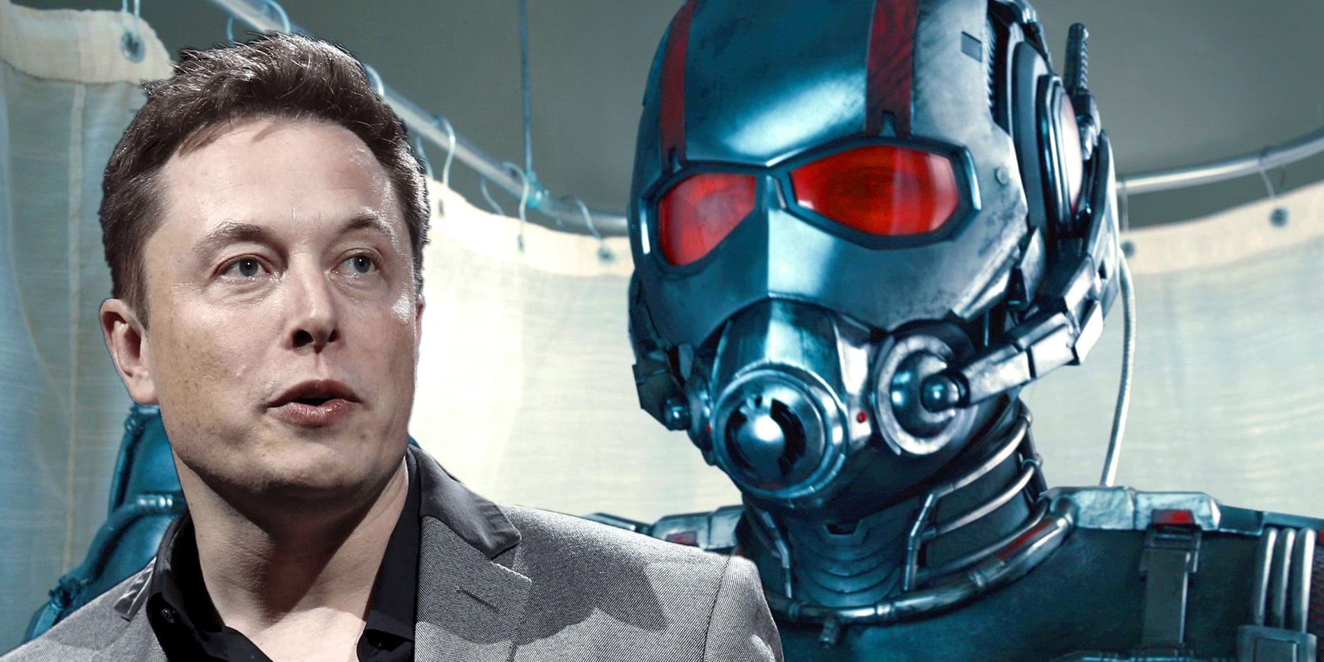 Elon Musk and Ant-Man