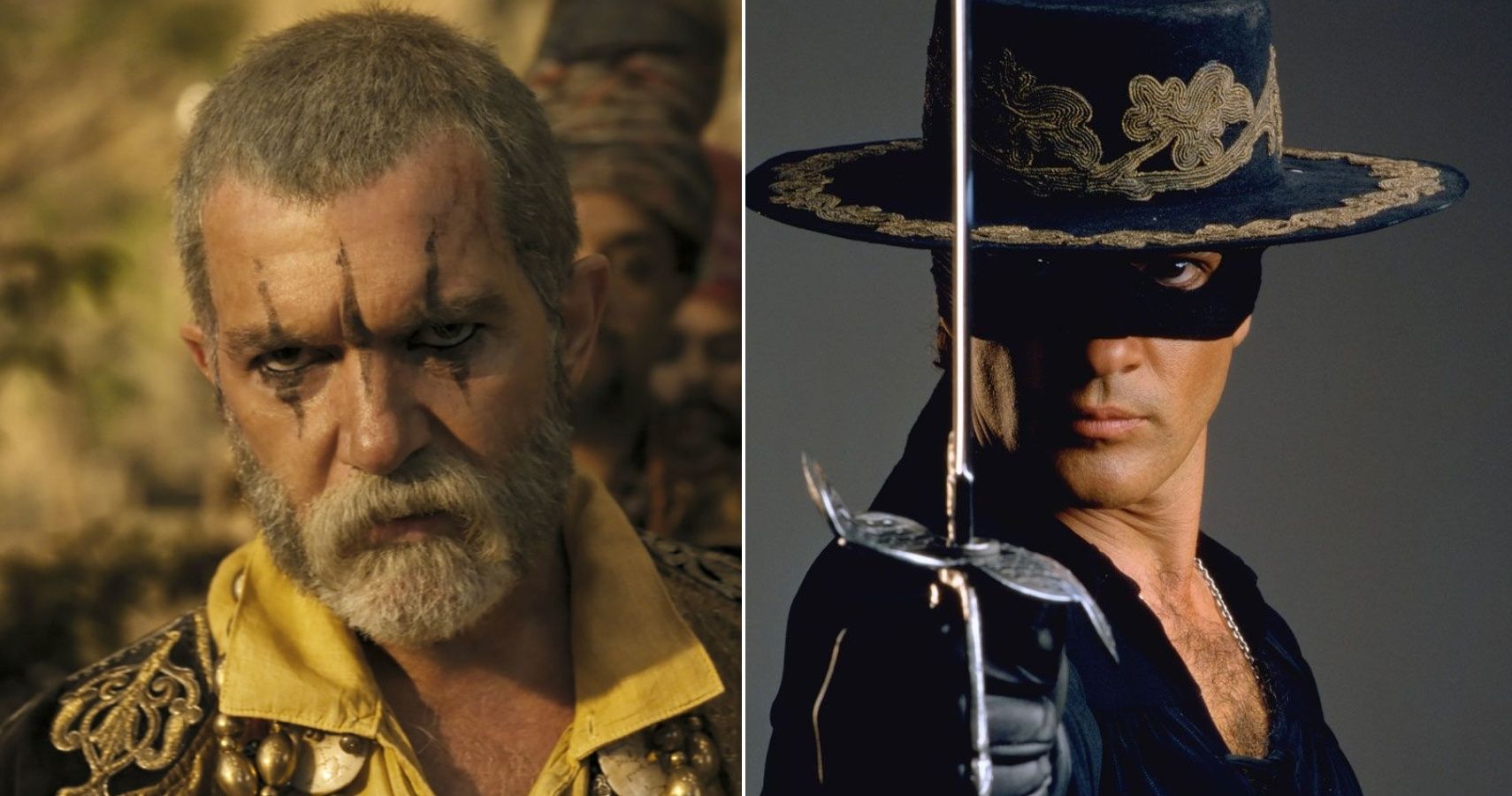 Steve Buscemi & Antonio Banderas Characters: Buscemi,El Mariachi