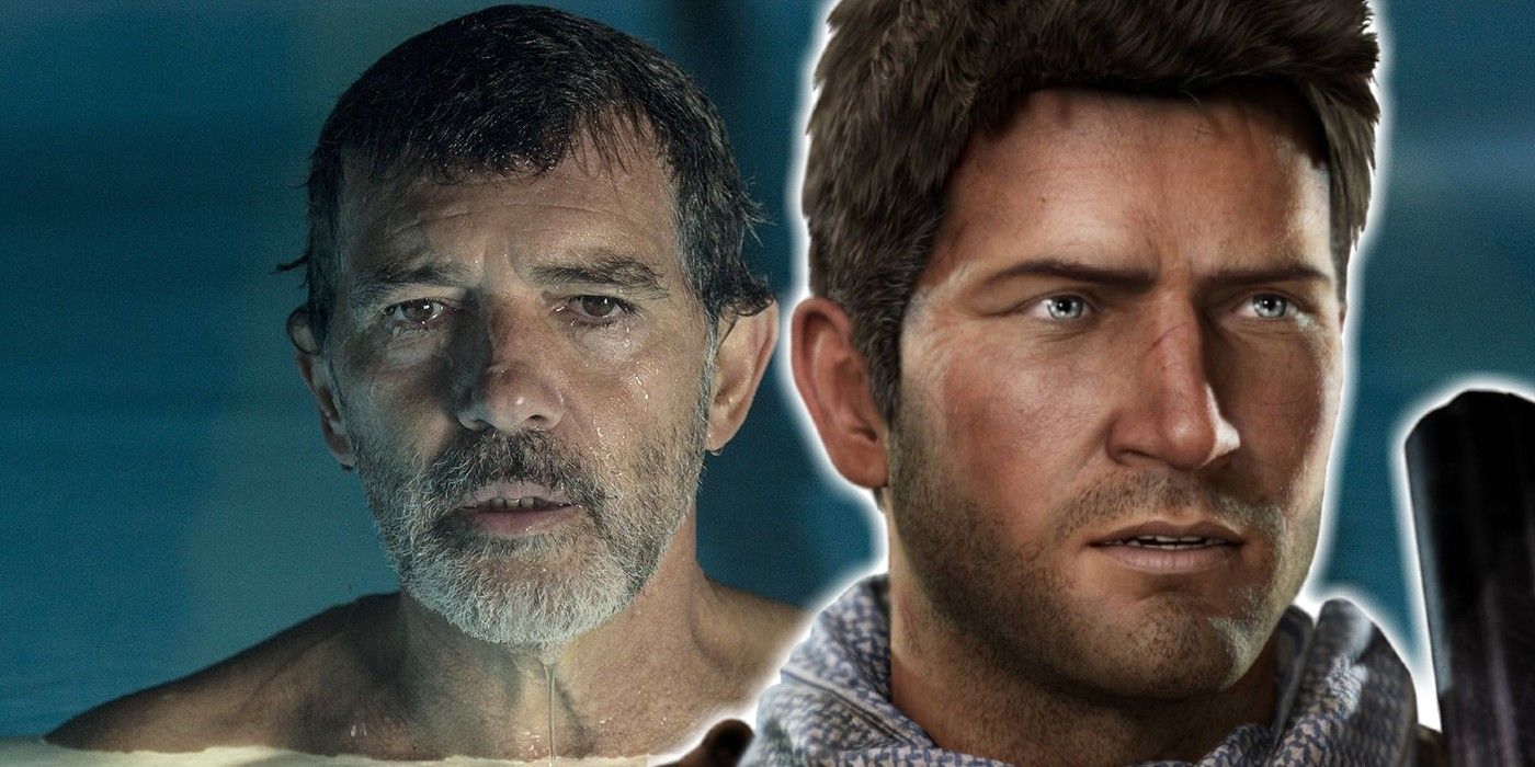 Uncharted Movie Adds Antonio Banderas and a Netflix Star to its Cast