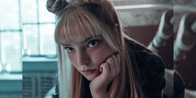 Anya Taylor-Joy in New Mutants movie