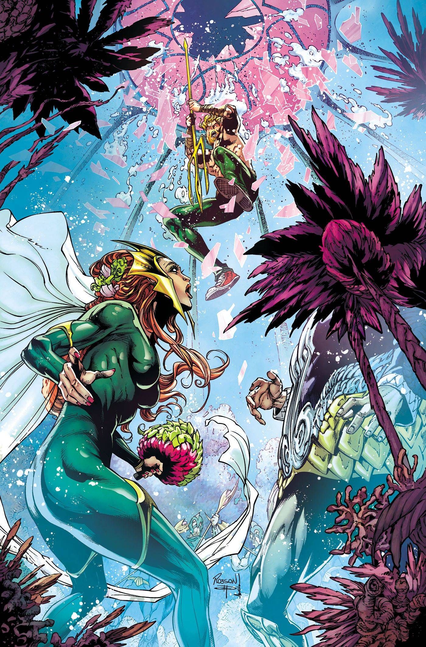 Aquaman’s Queen Mera is Getting Married, But Not To Him