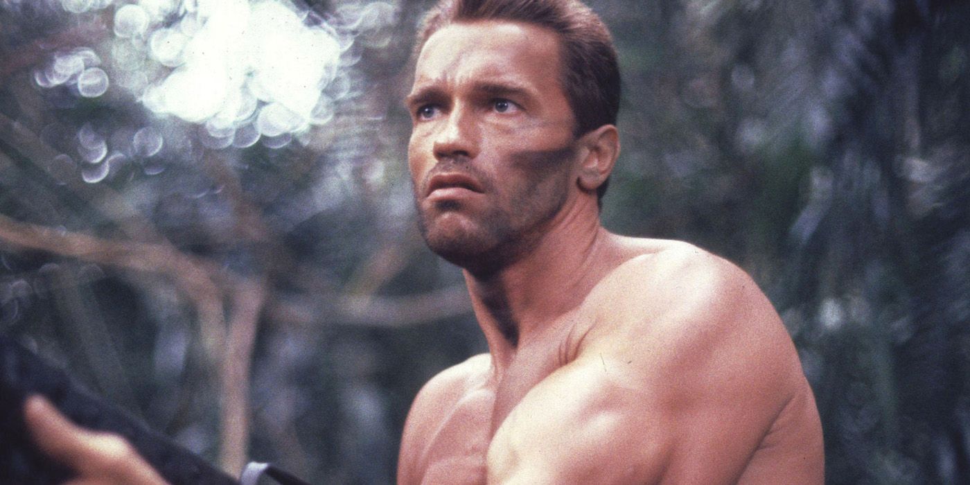 Arnold Schwarzenegger Predator Game