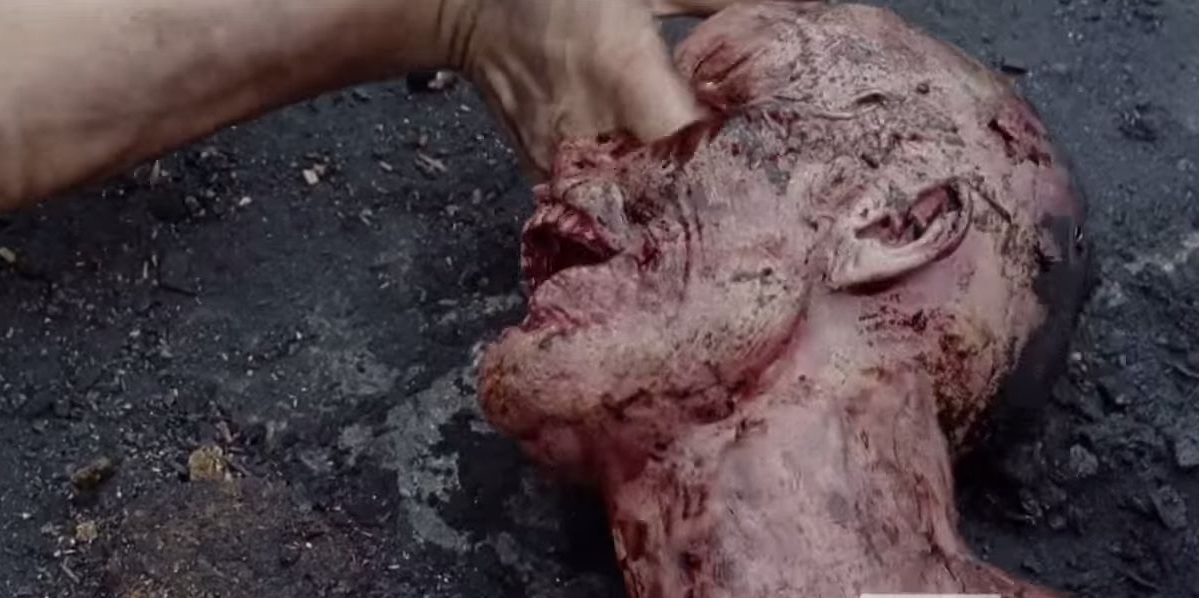 The Walking Dead 10 Scariest Zombies Ranked