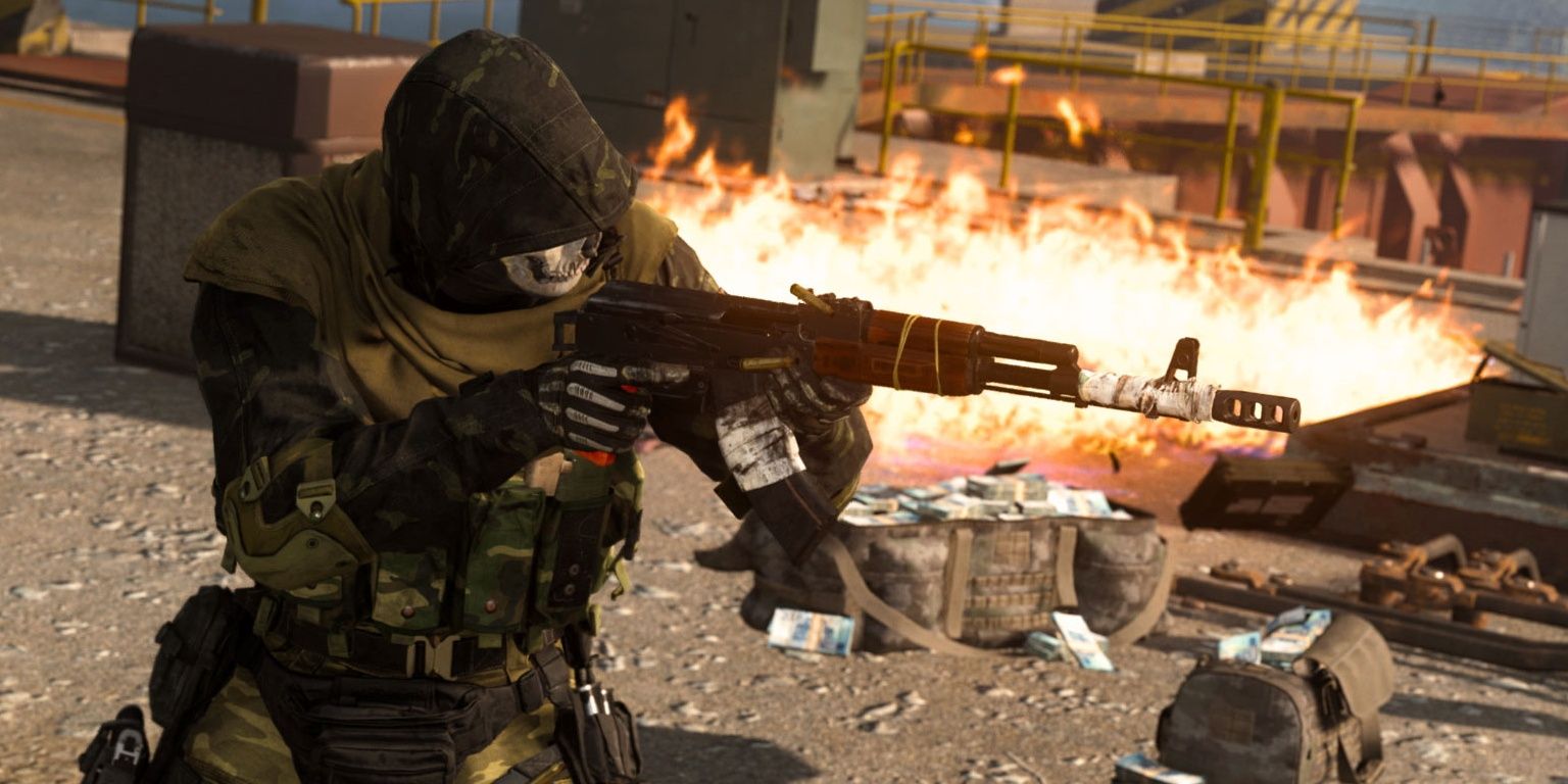 Assault Weapons Call Of Duty Warzone