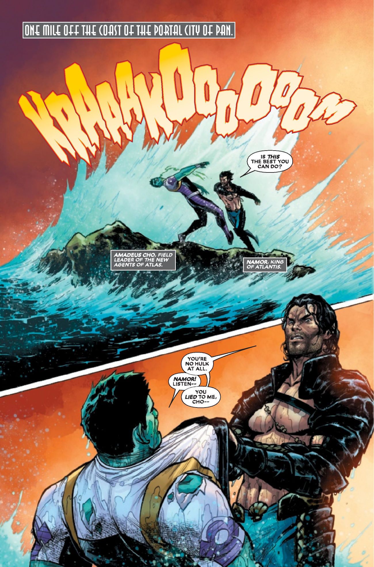 Atlantis Attacks 3 Comic Preview 1