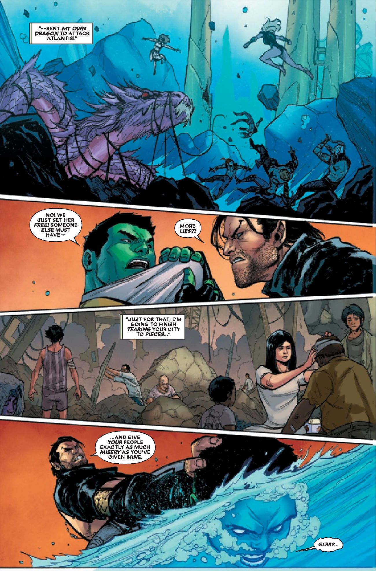 Atlantis Attacks 3 Comic Preview 2