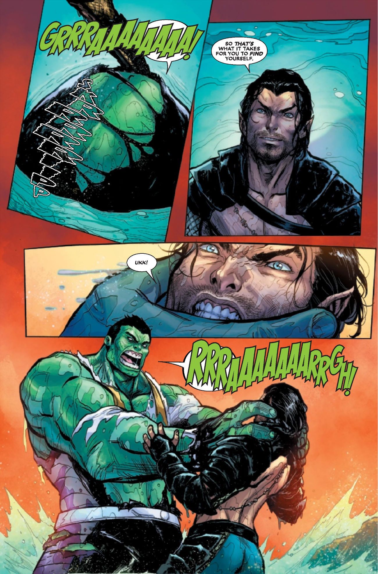 Atlantis Attacks 3 Comic Preview 3