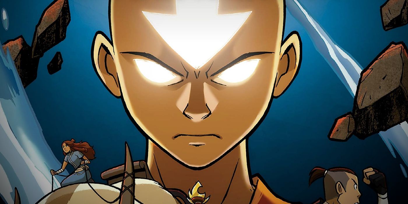 Avatar Last Airbender Dark Ending