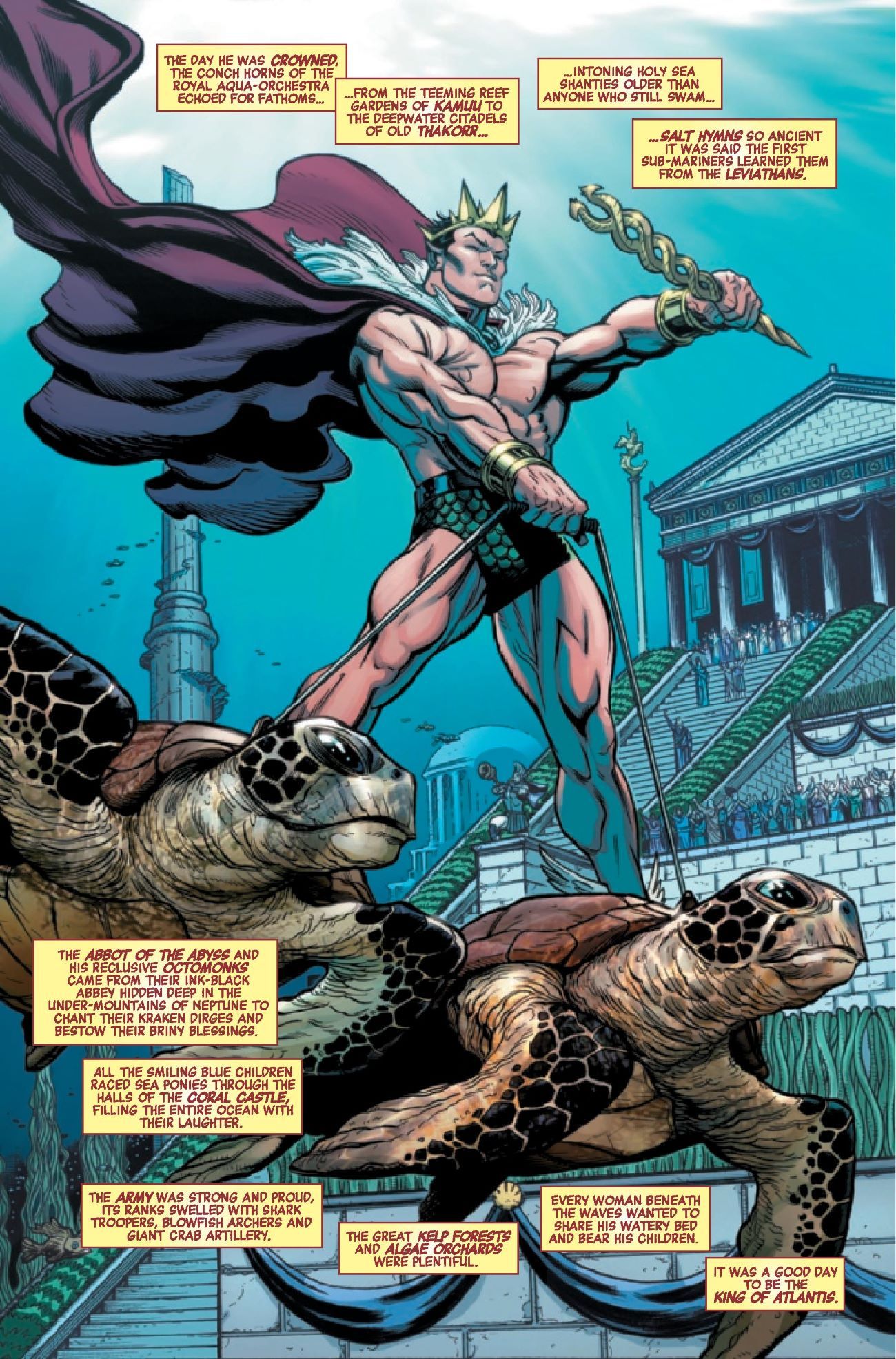 Avengers 32 Comic Preview 1