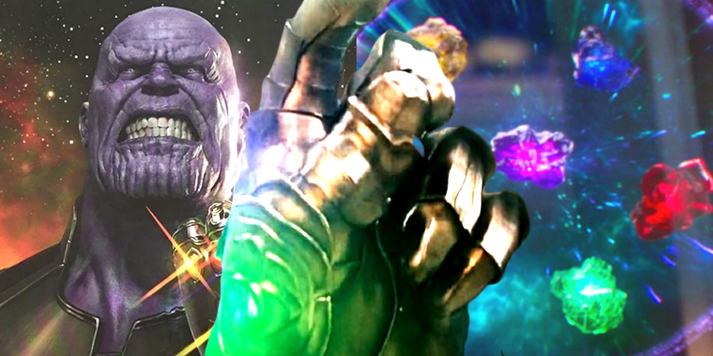 Avengers Infinity War Thanos Snap Infinity Stones