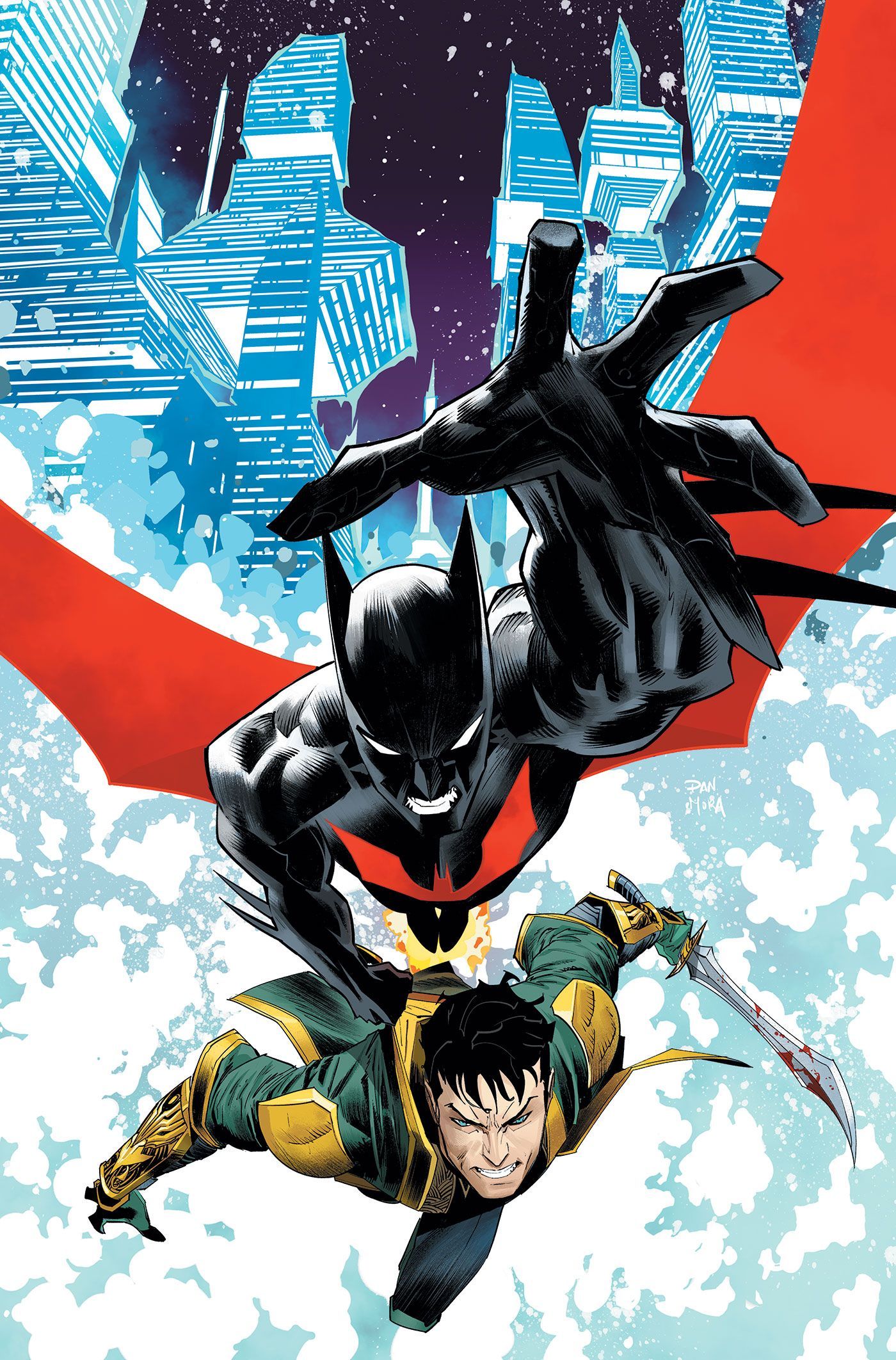 Batman Beyond & Damian Wayne Are Saving The Future Gotham