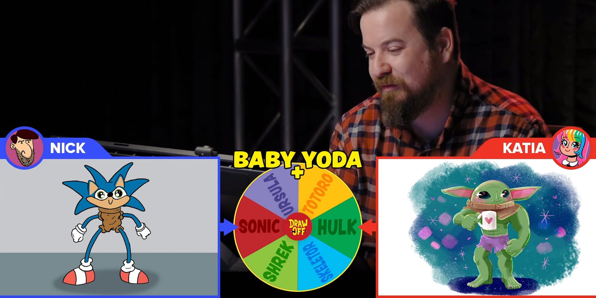 Baby Yoda mashups