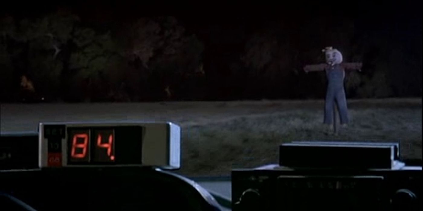 Back to the Future scarecrow