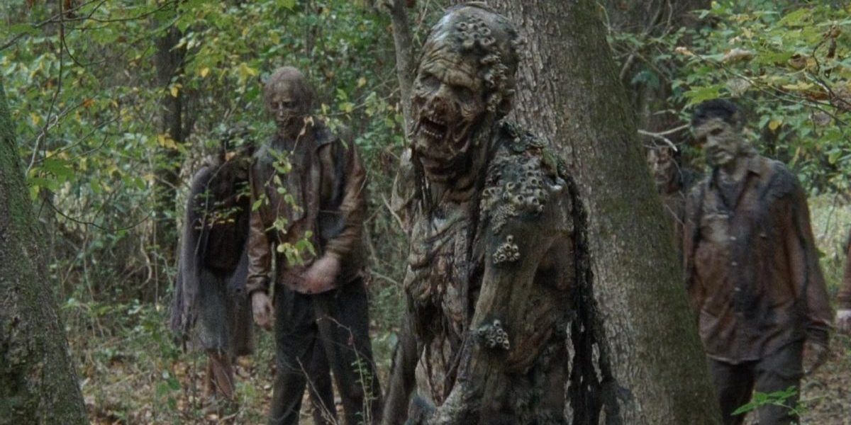 The Walking Dead 10 Scariest Zombies Ranked