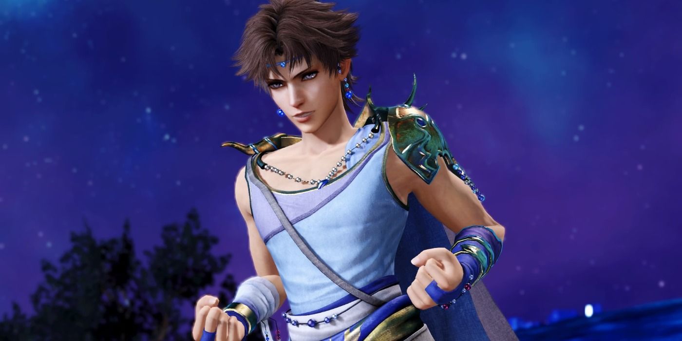 Bartz from Final Fantasy V Dissidia