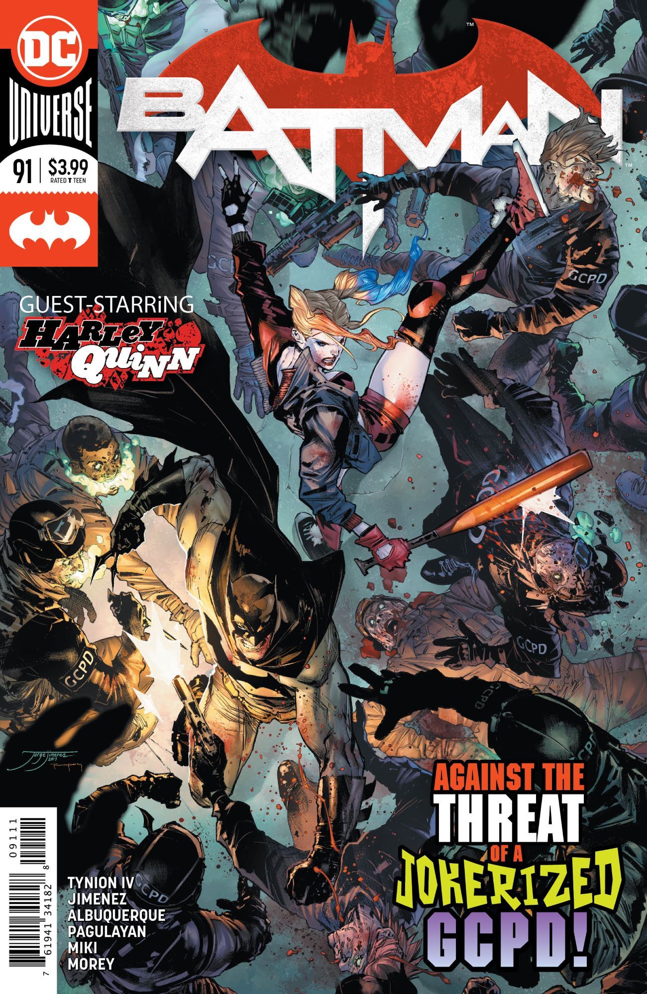 Batman 91 Comic Cover