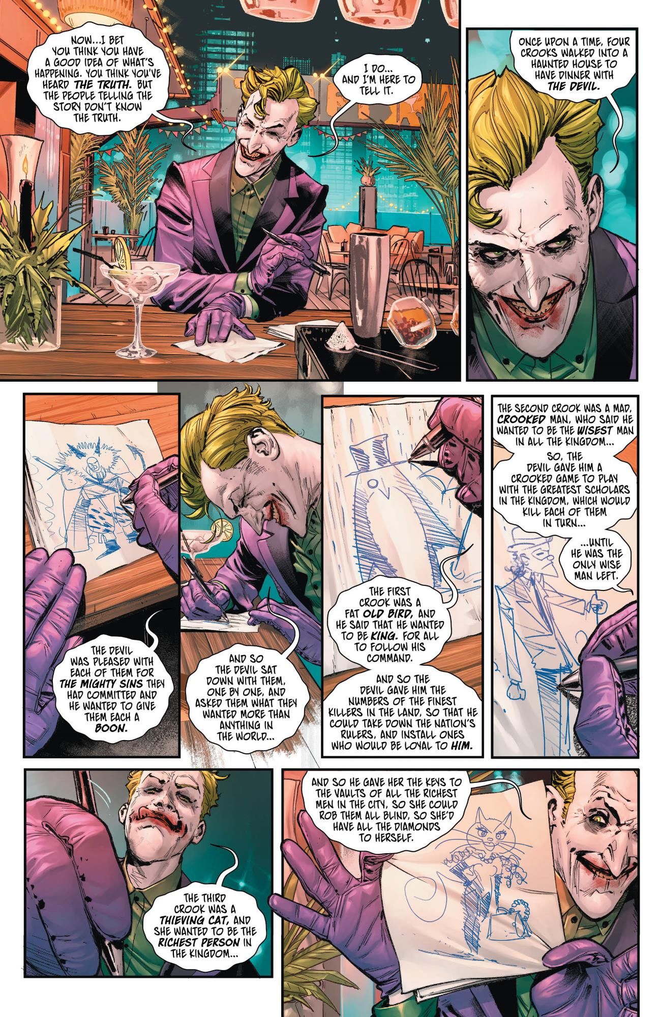 Batman 91 Comic Preview 1