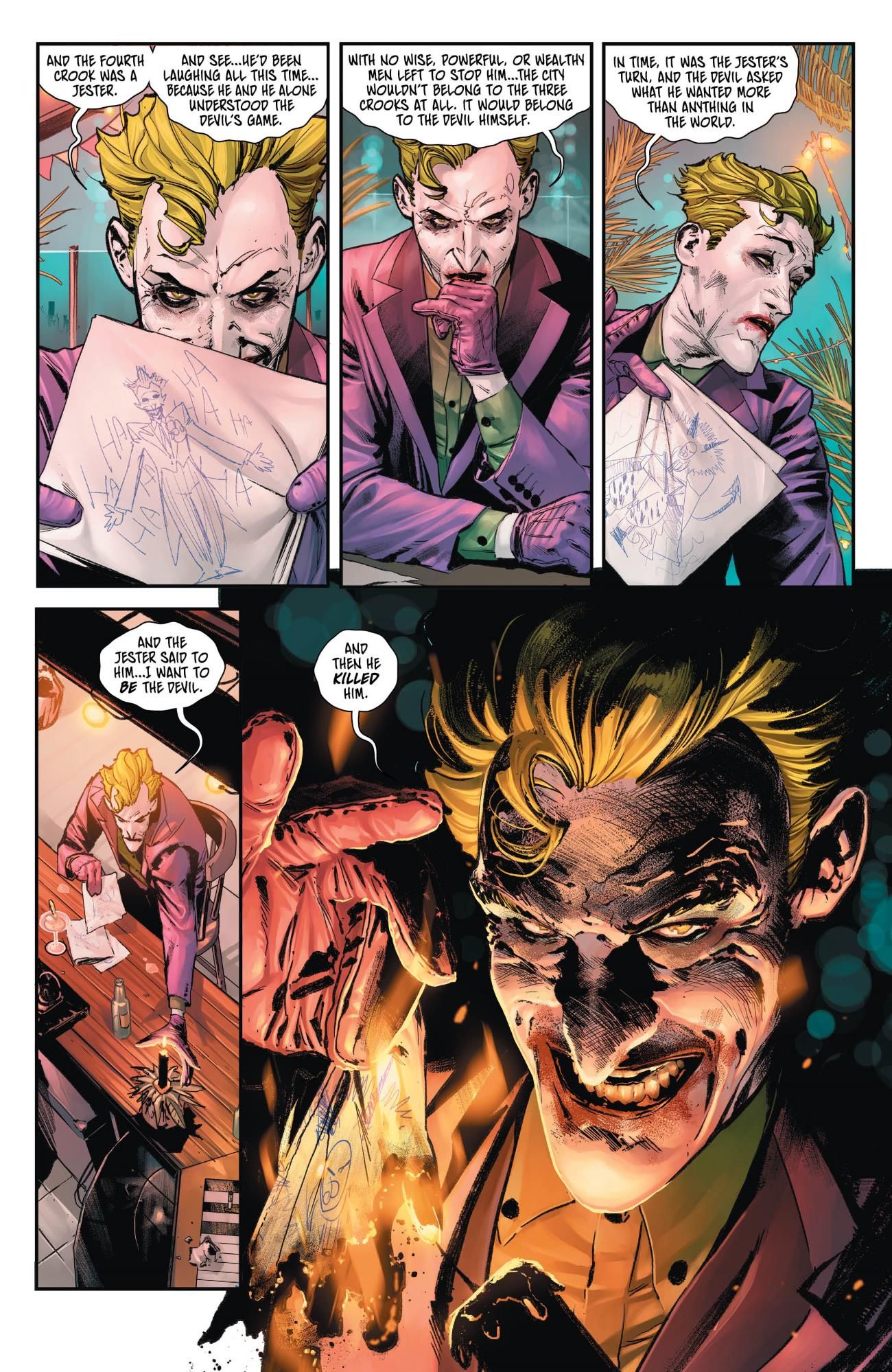 Batman 91 Comic Preview 2
