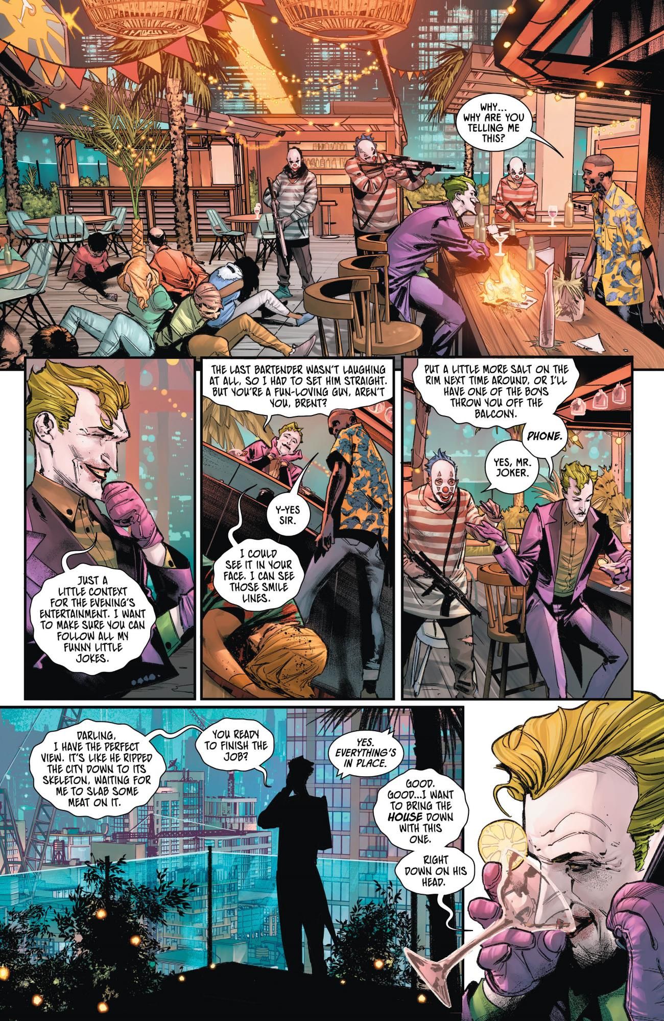 Batman 91 Comic Preview 3