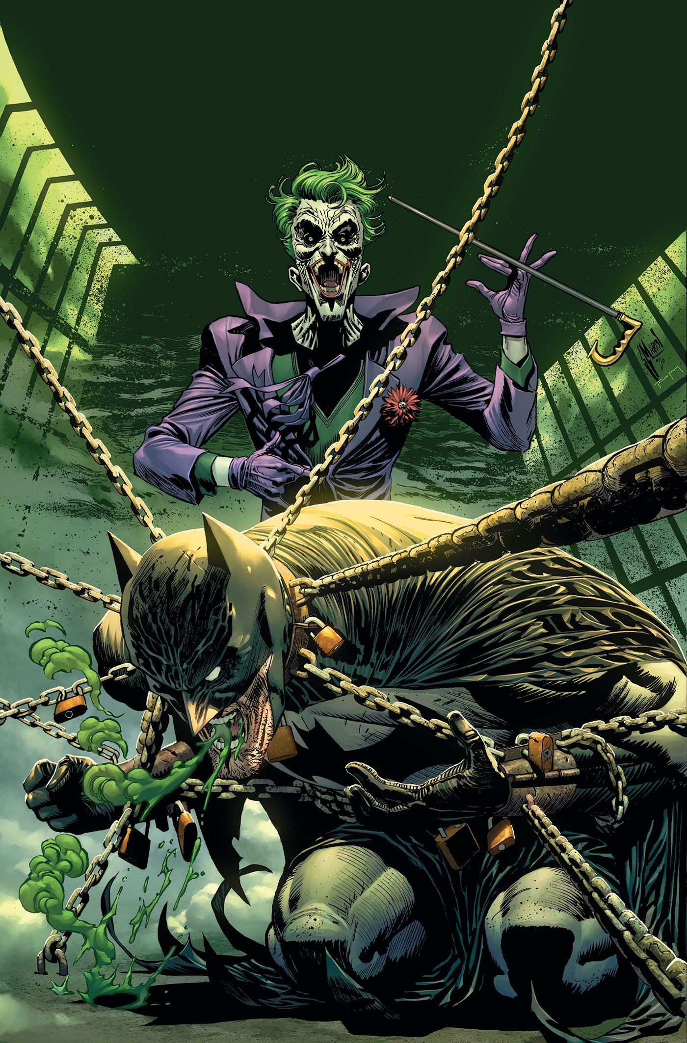 Batman 97 Cover