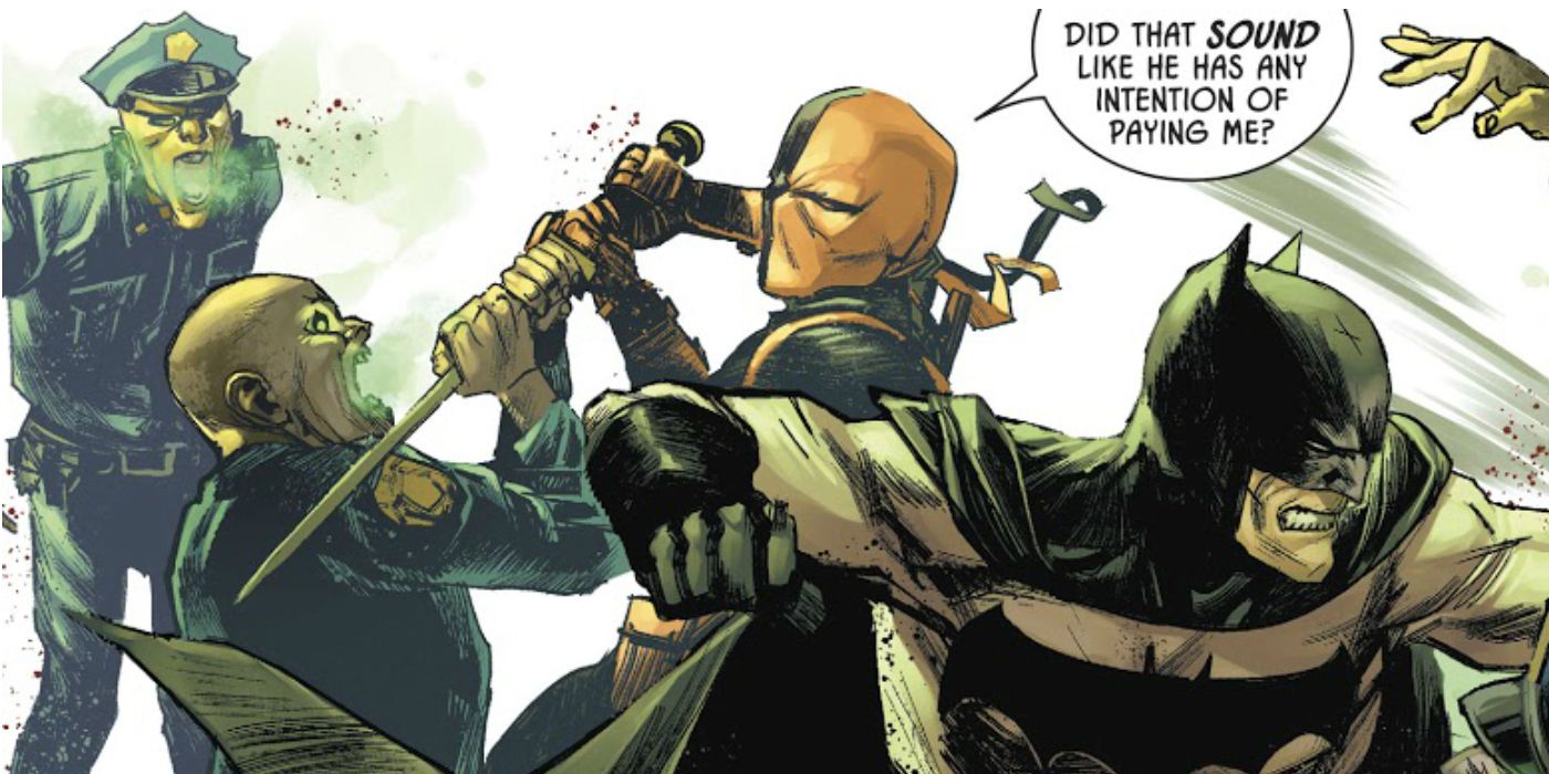 Batman Deathstroke