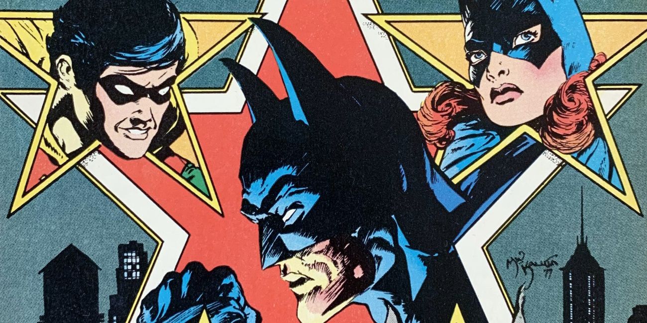 Batman Family Comic Book Cover