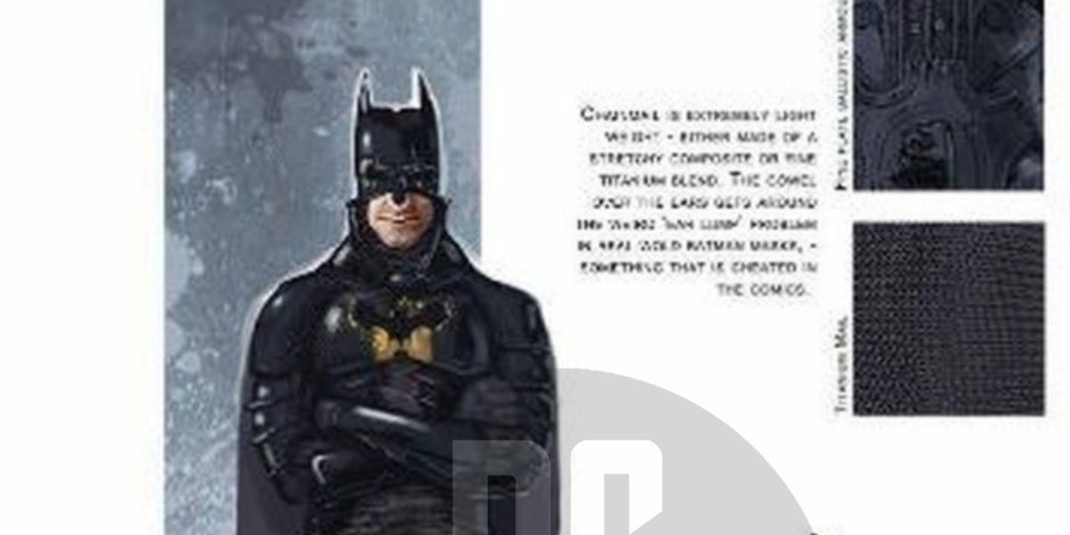 Batman Related Concept Art from Justice League Mortal Cropped