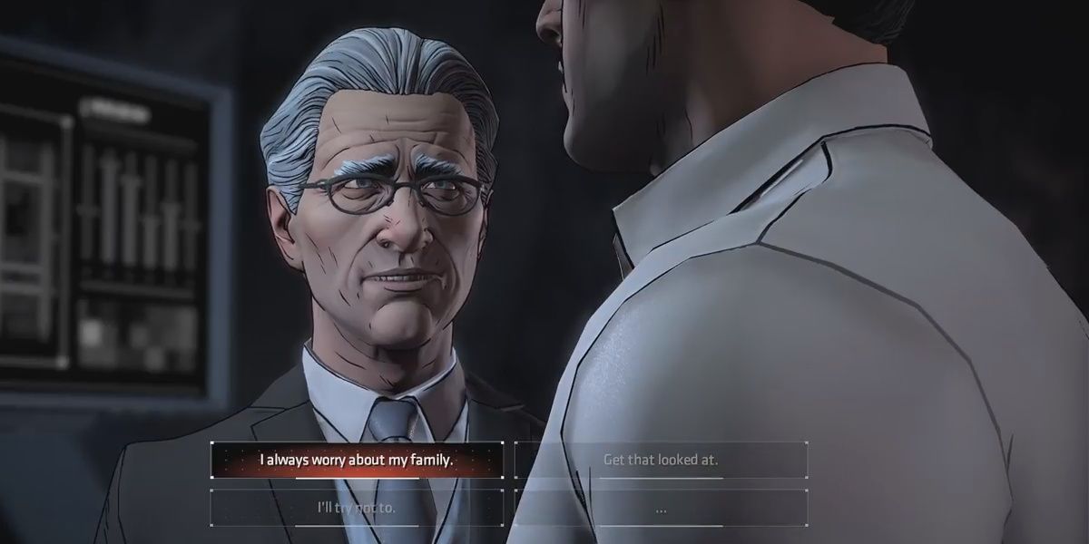Batman Telltale Alfred