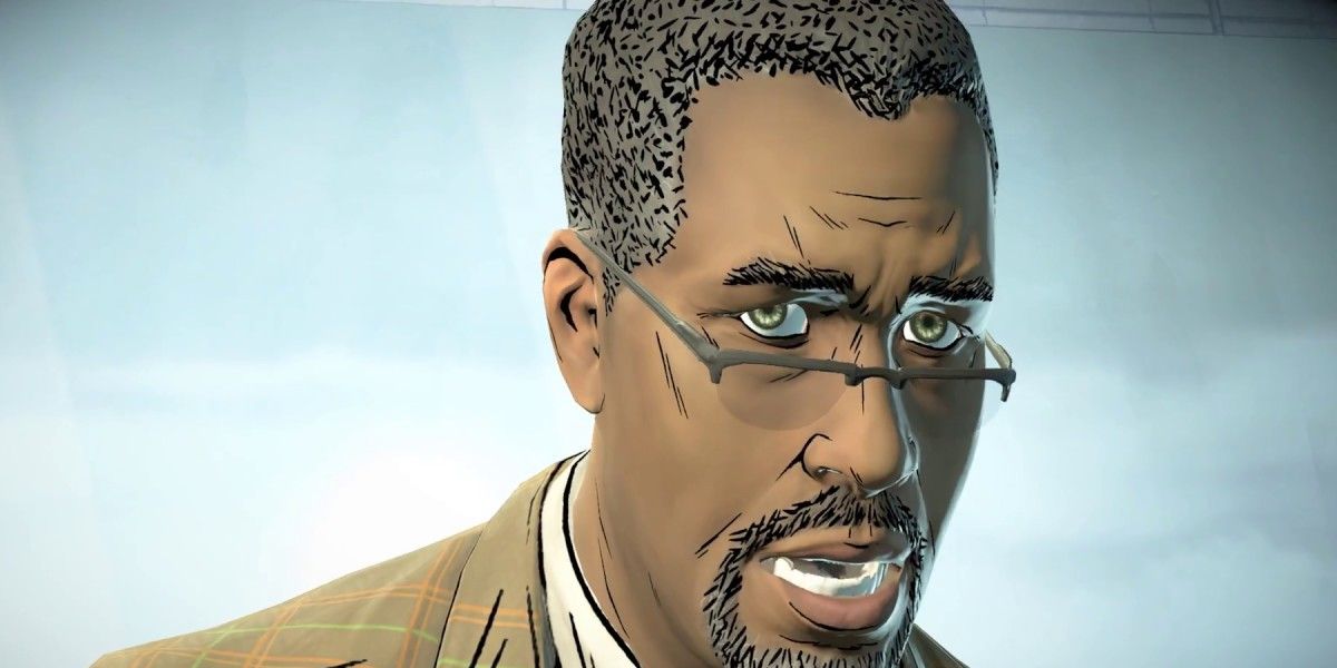 Batman Telltale Series Lucius Fox