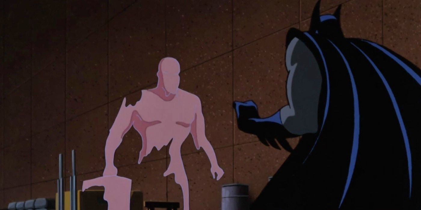 The Invisible Man Repeats Elisabeth Moss' Batman: TAS Role