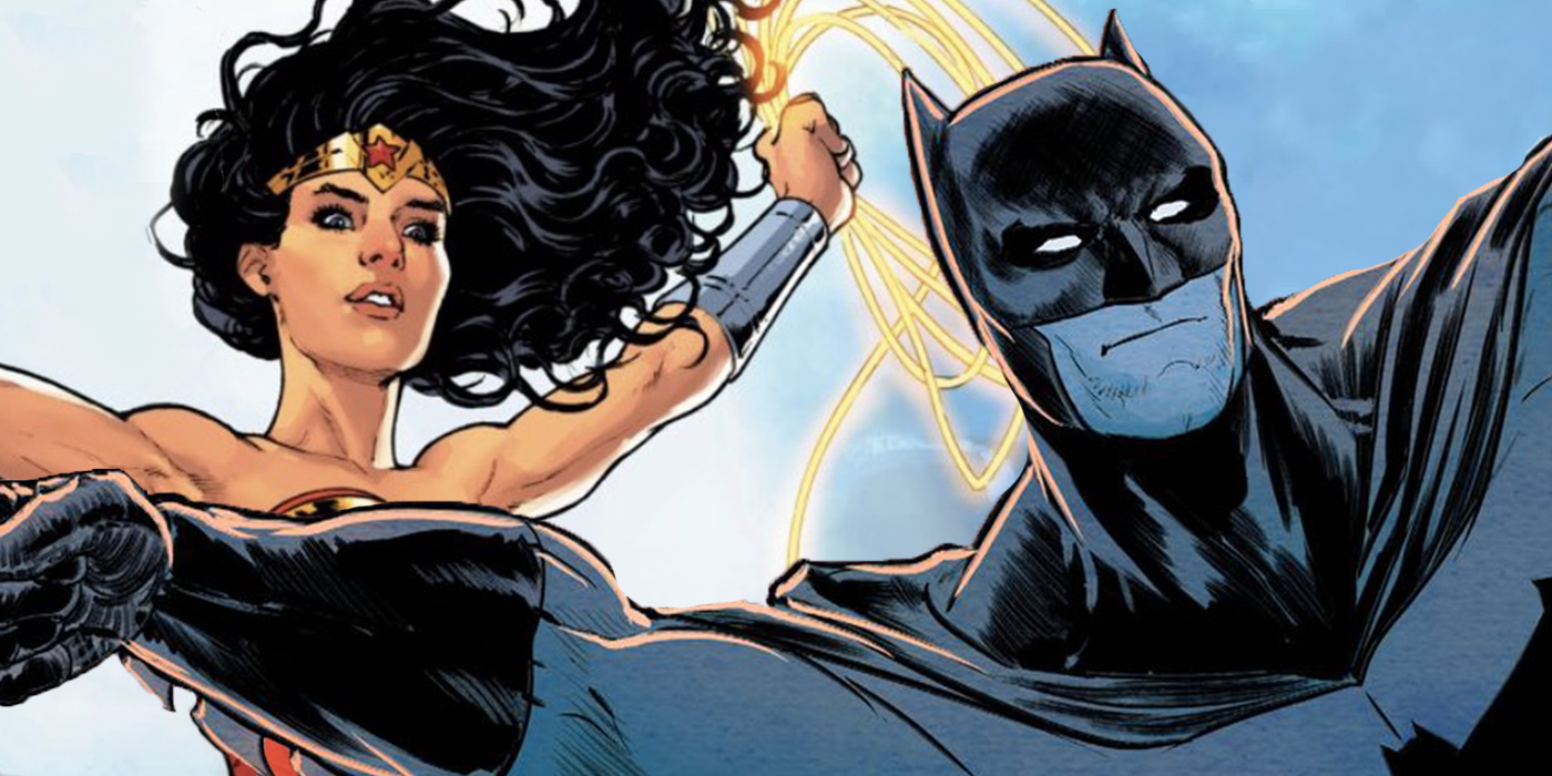 Batman's PERFECT Reaction To Wonder Woman's Lasso of Truth